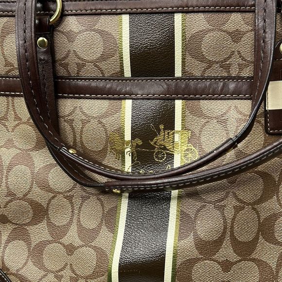 Coach Signature coated canvas - Picture 4 of 10